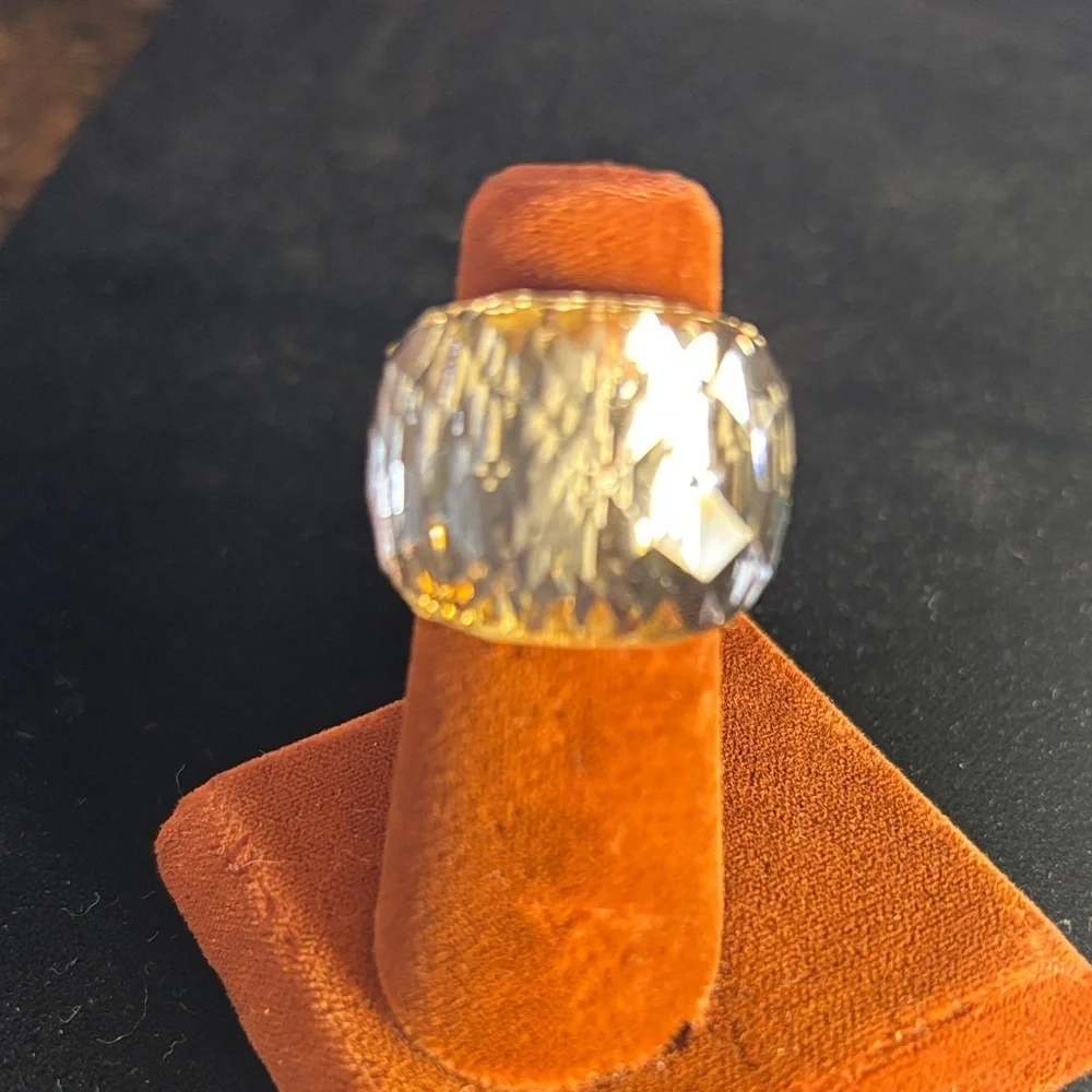 Swarovski Nirvana Crystal Ring